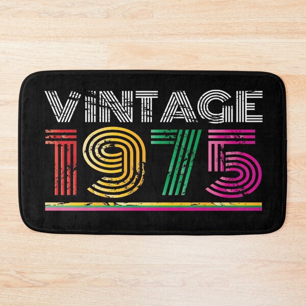 Item preview, Vintage 1975, Birthday Gift, Birthday Present, Gifting Idea for Your Loved Ones designed and sold by jain-ravi002.
