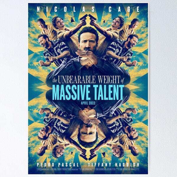 Item preview, The Unbearable Weight of Massive Talent Movie designed and sold by josephperdue.