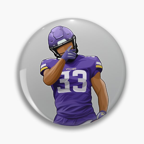 Item preview, Dalvin Cook #33 Touchdown Passes designed and sold by TeenSpirit86.