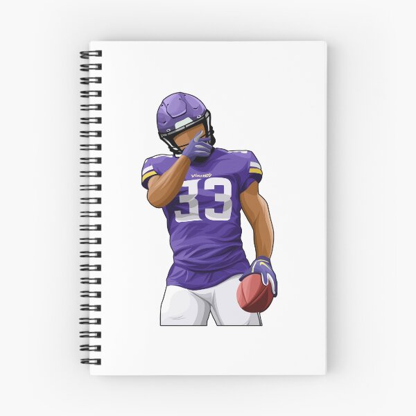Item preview, Dalvin Cook #33 Touchdown Passes designed and sold by TeenSpirit86.