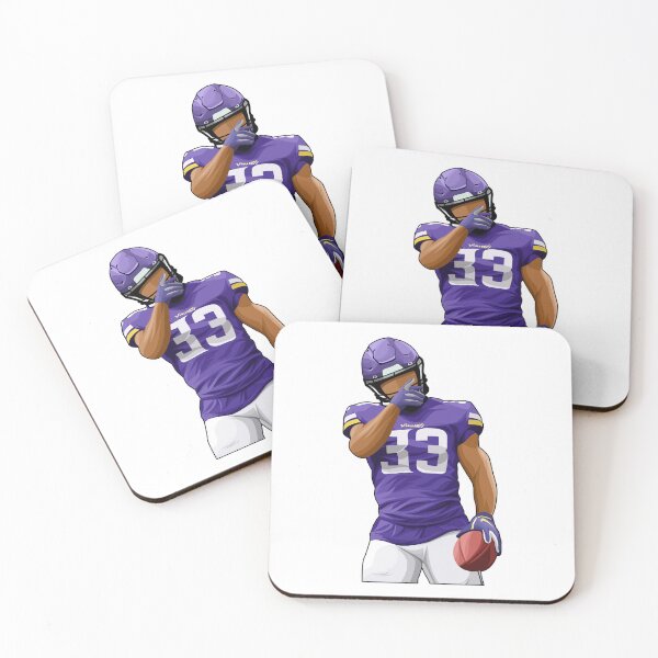 Item preview, Dalvin Cook #33 Touchdown Passes designed and sold by TeenSpirit86.