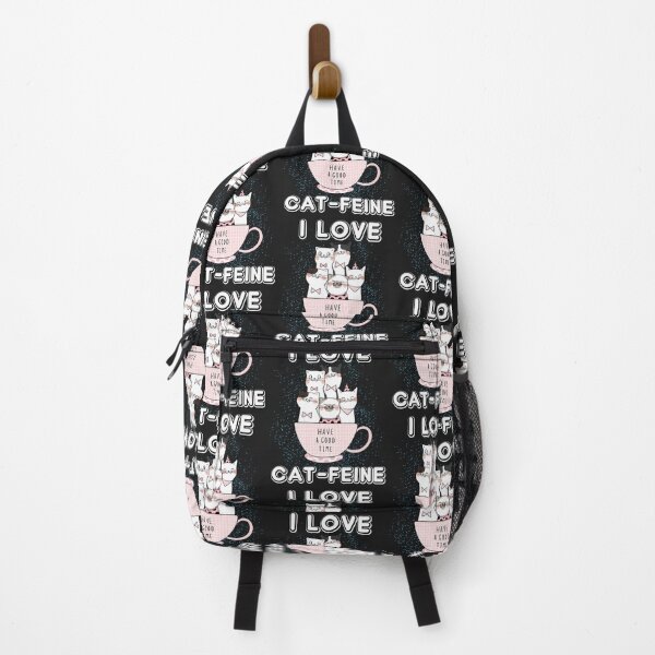 Item preview, I Love Cat-Feine - Have a Good time designed and sold by slicksdesigns.