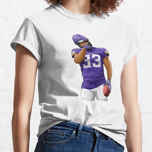 Dalvin Cook Minnesota Vikings Nike Player Name & Number T-Shirt - Purple