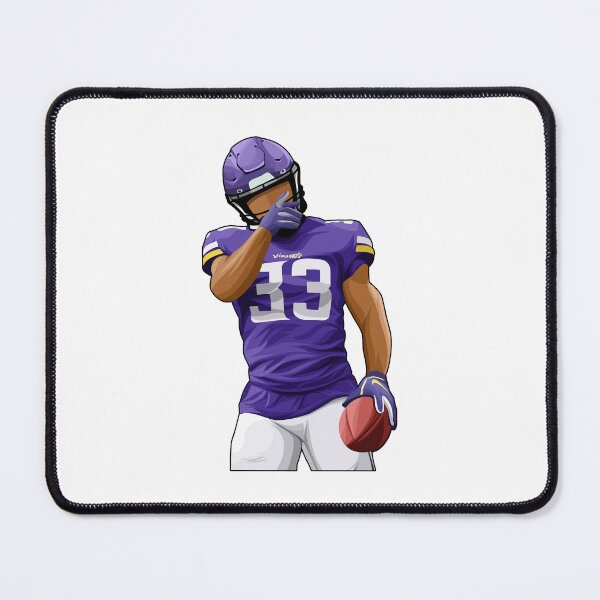 Item preview, Dalvin Cook #33 Touchdown Passes designed and sold by TeenSpirit86.