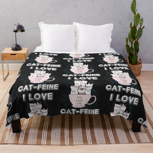 Item preview, I Love Cat-Feine - Have a Good time designed and sold by slicksdesigns.