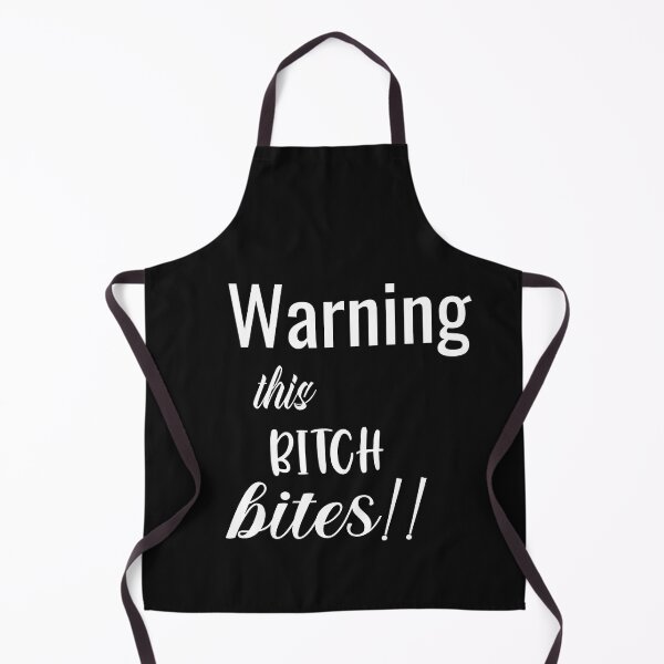 Item preview, Warning this bitch bites designed and sold by karim82.