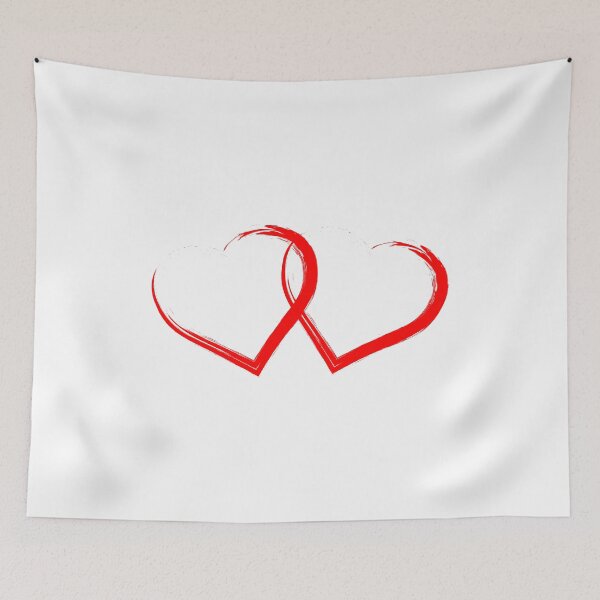 Item preview, Heart Red Hearts Love designed and sold by AwesomeArt13.