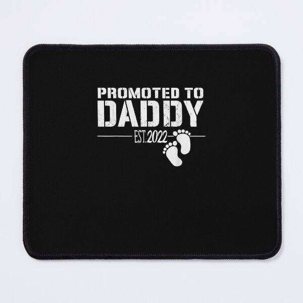 Item preview, Mens Promoted to Daddy 2022 funny gift for new dad First Time dad T-Shirt.png designed and sold by chidimaa.