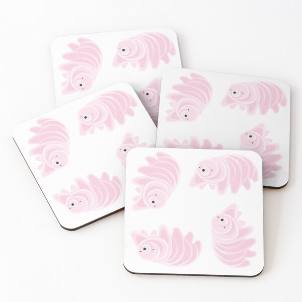 Item preview, Chubby Tardigrade Cute Set 5 designed and sold by KerriKerri.