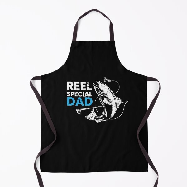 Item preview, Reel Special Dad Fishing Pun Rod Reel Fish Design designed and sold by LarkDesigns.