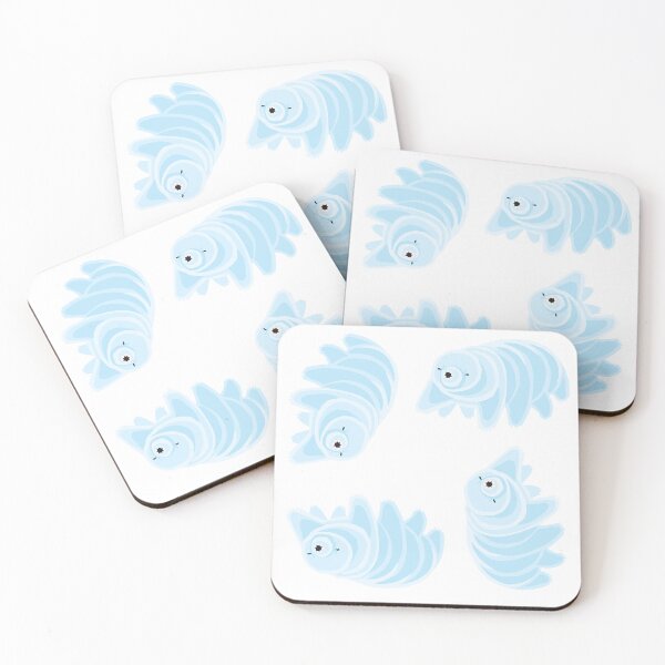 Item preview, Chubby Tardigrade Cute Set 6 designed and sold by KerriKerri.
