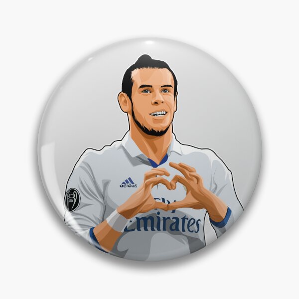 Item preview, Gareth Bale Love Sign Celebration designed and sold by TeenSpirit86.
