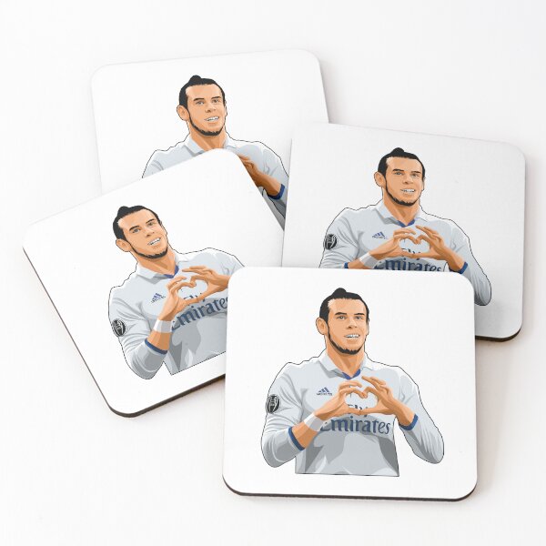 Item preview, Gareth Bale Love Sign Celebration designed and sold by TeenSpirit86.