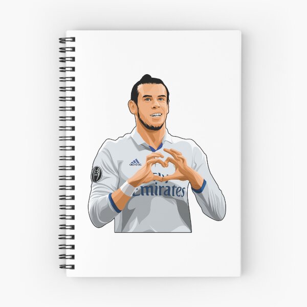 Item preview, Gareth Bale Love Sign Celebration designed and sold by TeenSpirit86.