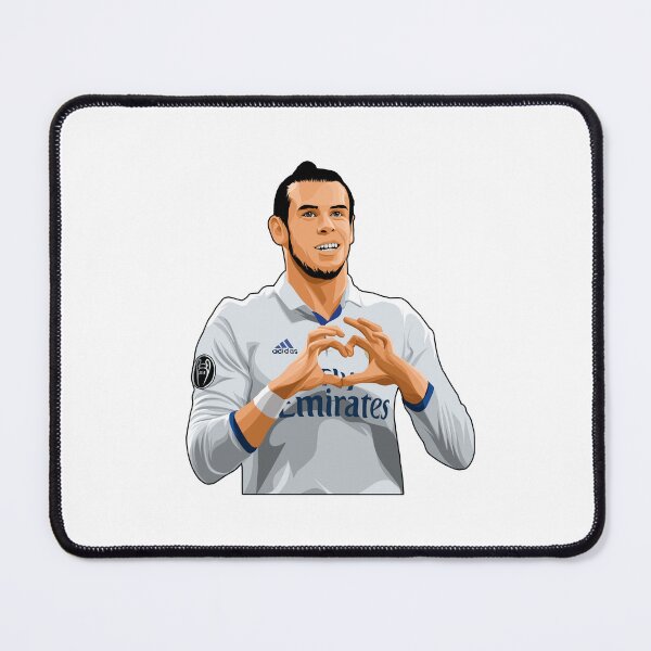 Item preview, Gareth Bale Love Sign Celebration designed and sold by TeenSpirit86.