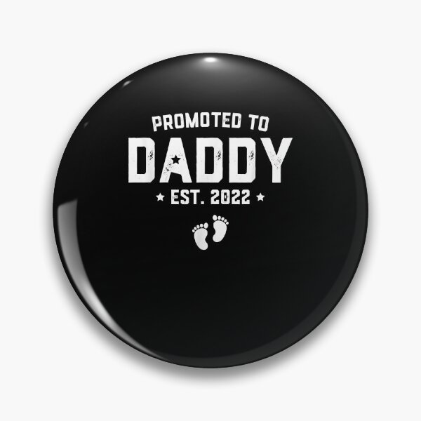 Item preview, Mens Promoted To Daddy Est. 2022 Shirt Baby Gift For New Daddy T-Shirt.png designed and sold by chidimaa.