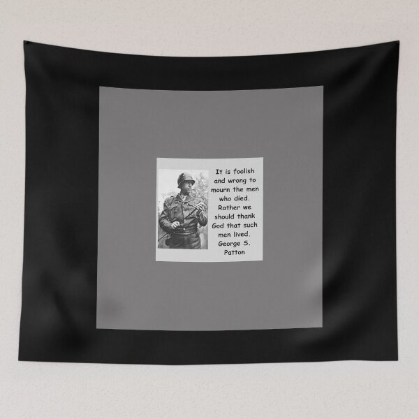 Item preview, George S. Patton Sleeveless Top designed and sold by strohmjwlube.