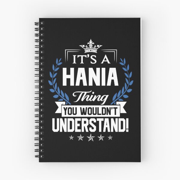 Item preview, Hania Name T Shirt - Hania Things Name 2 Gift Item Tee designed and sold by braedowen3.