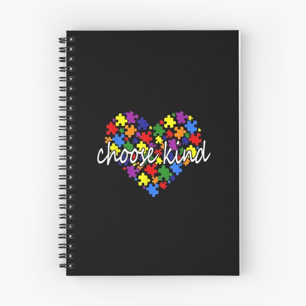 Item preview, Autism awareness heart choose kind Tshirt designed and sold by VargasParis.