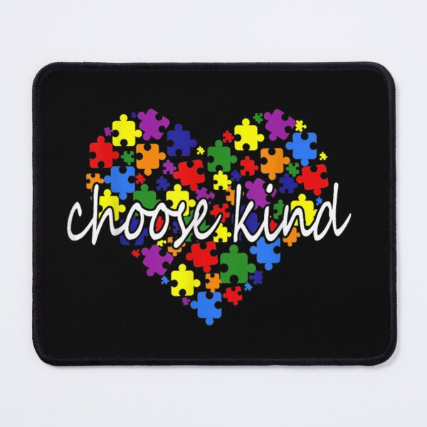 Item preview, Autism awareness heart choose kind Tshirt designed and sold by VargasParis.