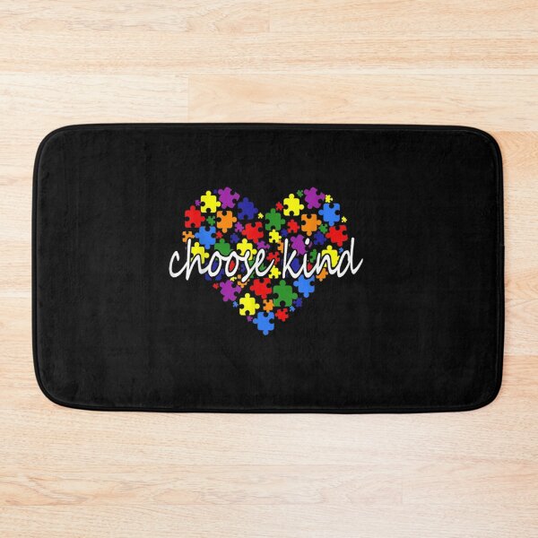 Item preview, Autism awareness heart choose kind Tshirt designed and sold by VargasParis.