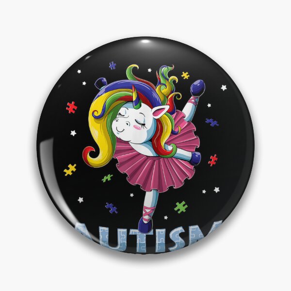 Item preview, Autism Awareness Unicorn T Shirt Cute Puzzles designed and sold by VargasParis.