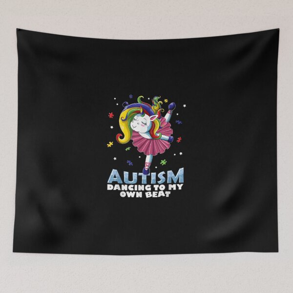 Item preview, Autism Awareness Unicorn T Shirt Cute Puzzles designed and sold by VargasParis.