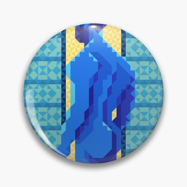 Item preview, Abstract Male Nude - Cerulean designed and sold by Wernicorn.