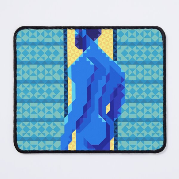 Item preview, Abstract Male Nude - Cerulean designed and sold by Wernicorn.
