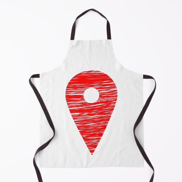 Item preview, Location Ping Pin Here I Am designed and sold by AwesomeArt13.