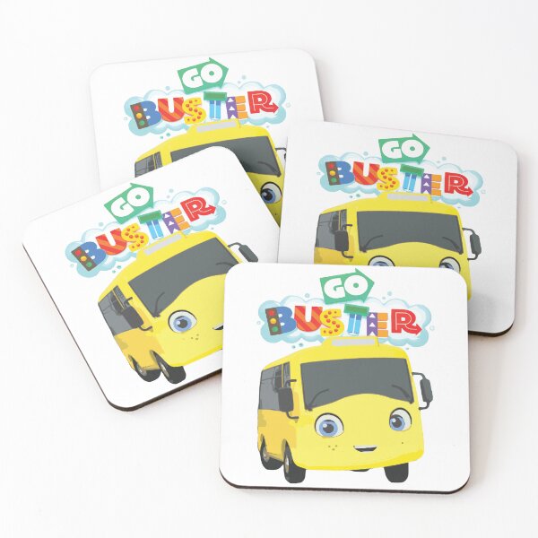 Item preview, Go Buster Baby Cartoons Kids Videos ABCs and 123s designed and sold by cowtownCOWBOY.