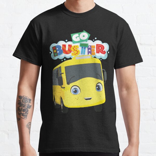 Go Buster Baby Cartoons Kids Videos ABCs and 123s Classic T-Shirt