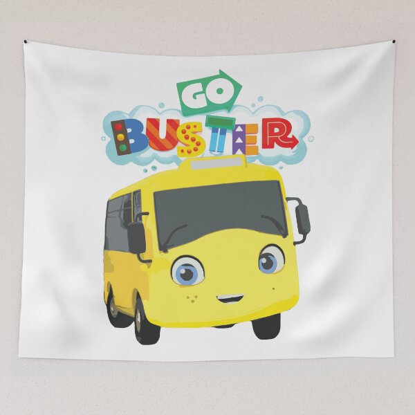 Item preview, Go Buster Baby Cartoons Kids Videos ABCs and 123s designed and sold by cowtownCOWBOY.