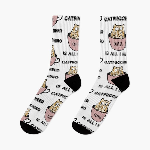 Item preview, Catpucchino is All I Need designed and sold by slicksdesigns.