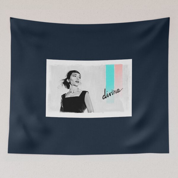 Item preview, Divina  Maria Callas designed and sold by BenjaminBuchel.