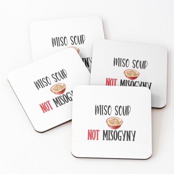 Item preview, Miso Not Misogyny  designed and sold by karim82.