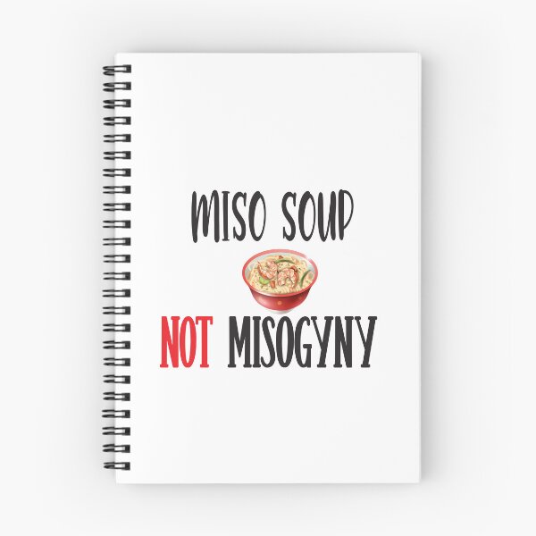 Item preview, Miso Not Misogyny  designed and sold by karim82.