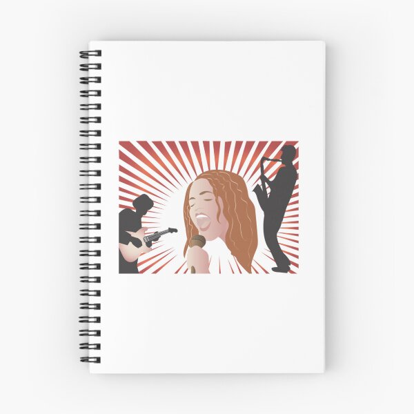 Item preview, Jazz singer designed and sold by BenjaminBuchel.