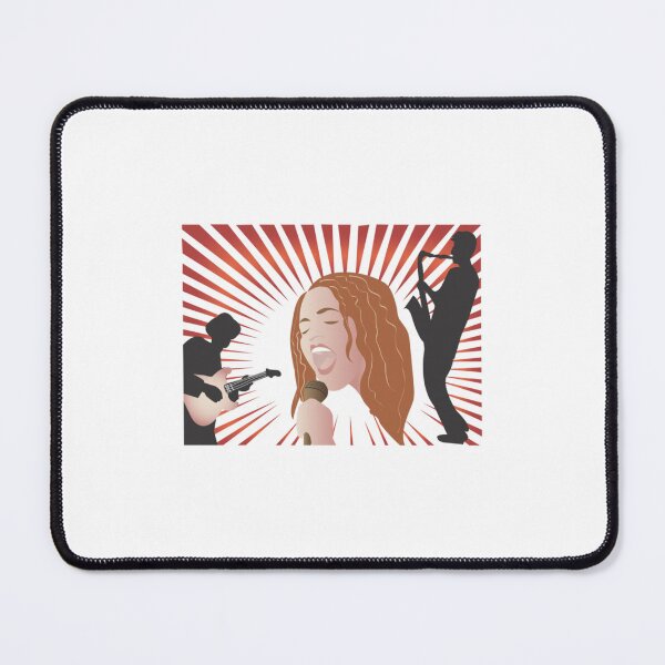 Item preview, Jazz singer designed and sold by BenjaminBuchel.