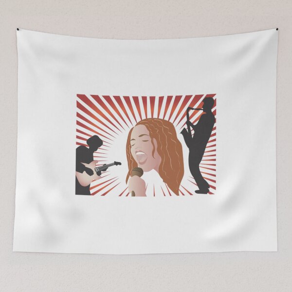 Item preview, Jazz singer designed and sold by BenjaminBuchel.