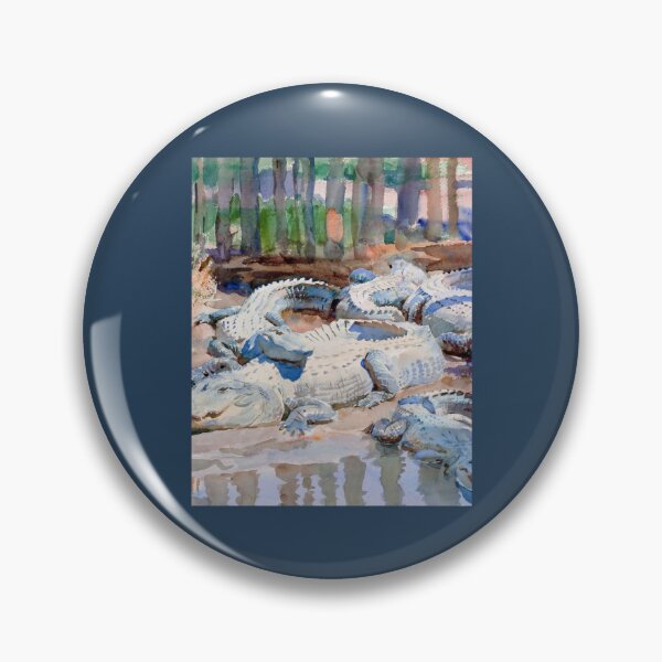 Item preview, John Singer Sargent Muddy Alligators designed and sold by BenjaminBuchel.