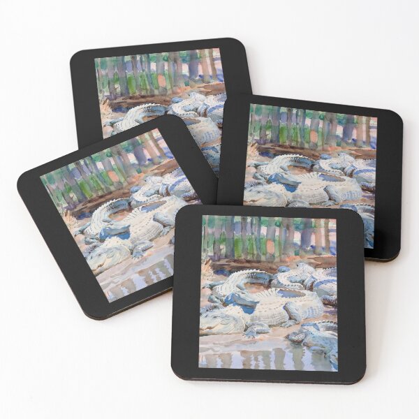Item preview, John Singer Sargent Muddy Alligators designed and sold by BenjaminBuchel.