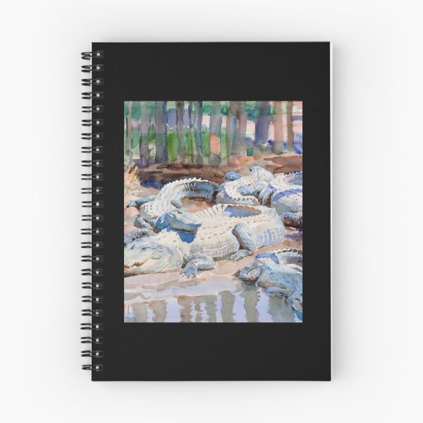 Item preview, John Singer Sargent Muddy Alligators designed and sold by BenjaminBuchel.