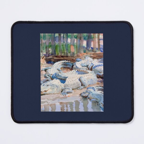 Item preview, John Singer Sargent Muddy Alligators designed and sold by BenjaminBuchel.