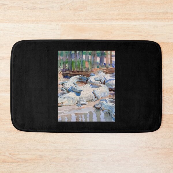 Item preview, John Singer Sargent Muddy Alligators designed and sold by BenjaminBuchel.