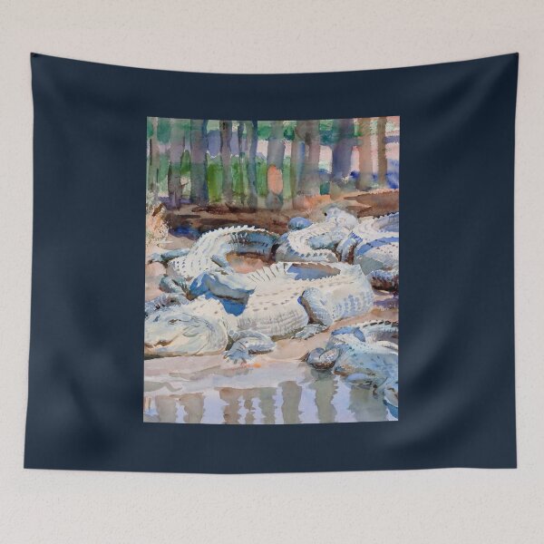 Item preview, John Singer Sargent Muddy Alligators designed and sold by BenjaminBuchel.