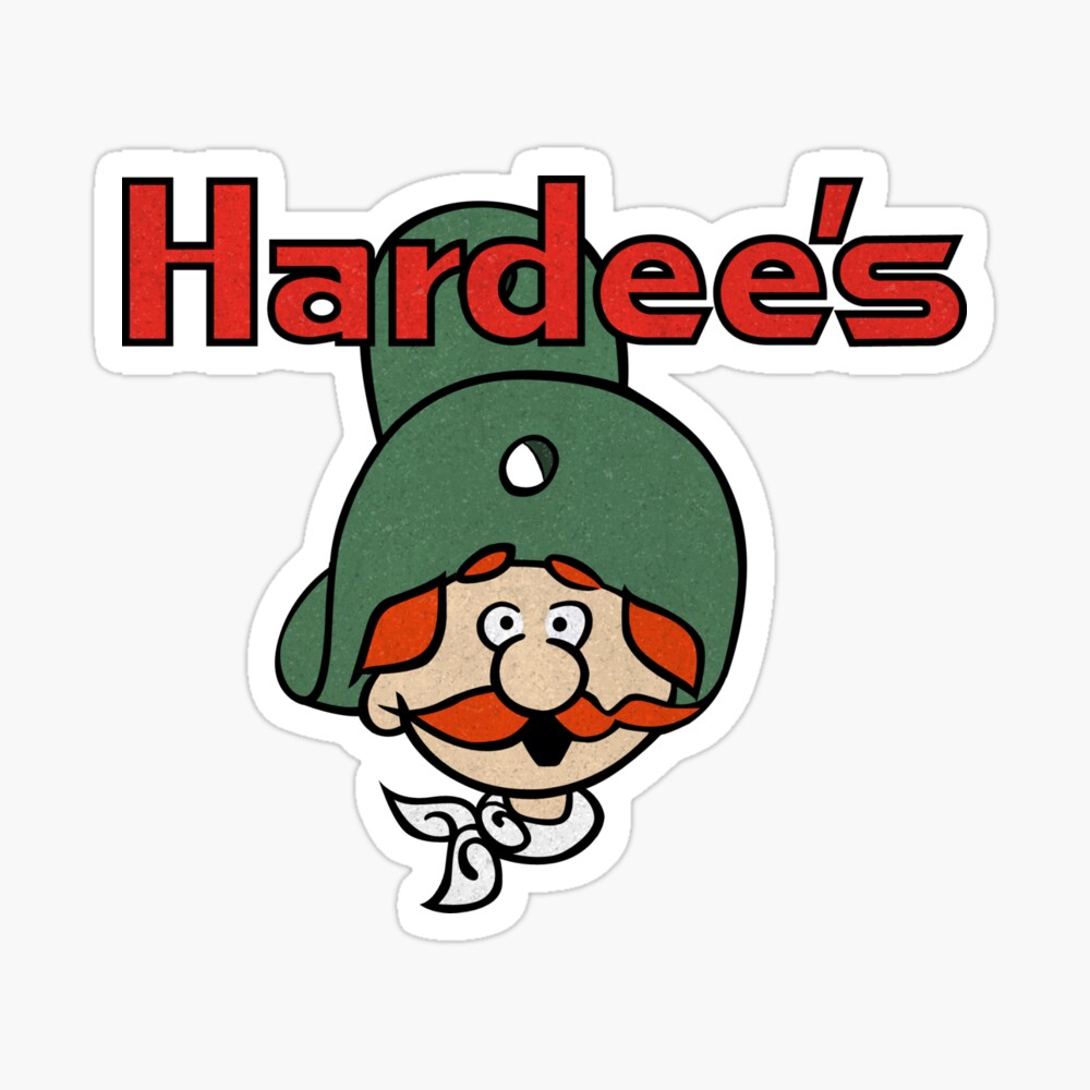 Defunct Hardee's Restaurant Mascot Character Gilbert Giddyup And  Logotype Mouse Pad For Sale By Strangenotions | Redbubble