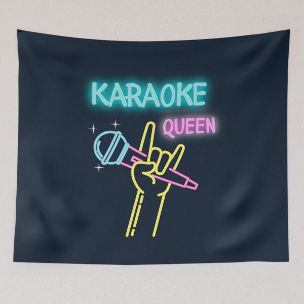Item preview, Karaoke Queen designed and sold by BenjaminBuchel.