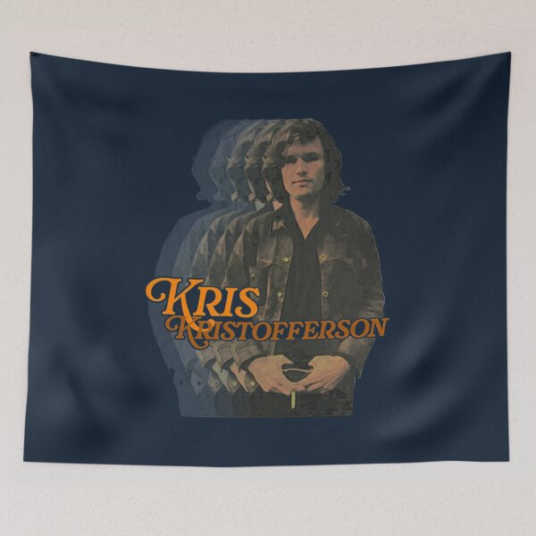 Item preview, Kris Kristofferson  Silver Tongued Devil Tribute designed and sold by BenjaminBuchel.