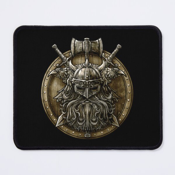 Item preview, Viking Shield - Nordic Norse Valhalla  Classic . designed and sold by rasorqlkolat.